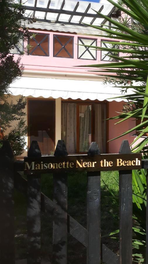Maisonette Near The Beach Νικήτη Εξωτερικό φωτογραφία